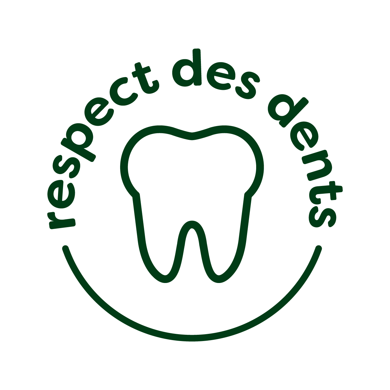 respect des dents